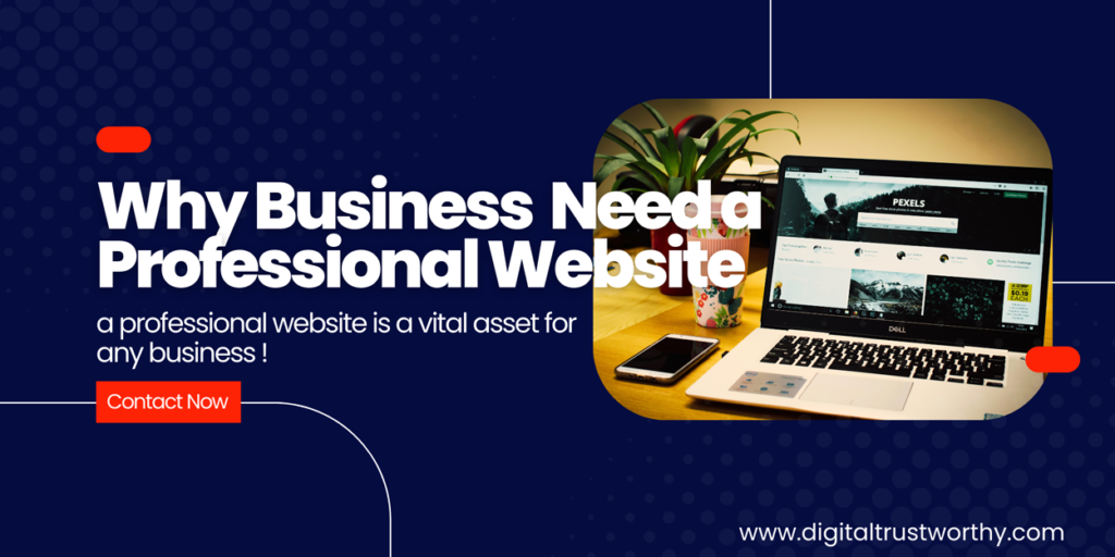 Why Businesses Need a Professional Website